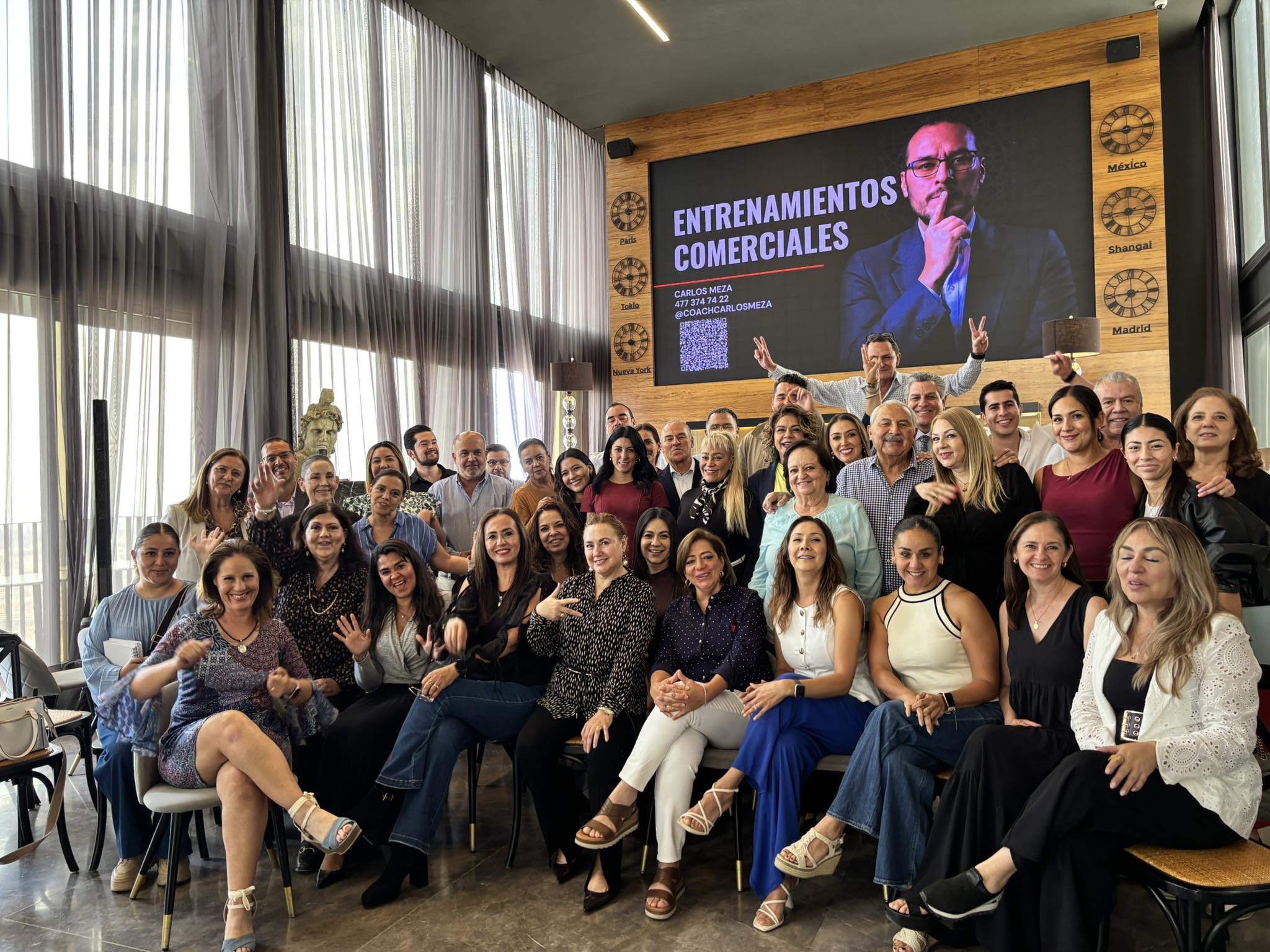 Carlos Meza training ventas B2B